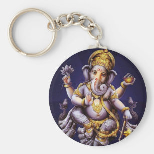 Schlüsselanhänger Schlüssel Lord Ganesh Elefant Dieu Hindu 6216 
