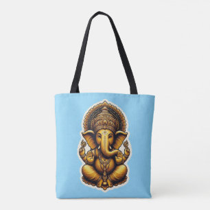 Ganesh/Ganesha Tote-Tasche - Bilder auf beiden Sei Tasche