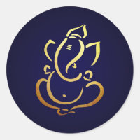 Ganesh | Ganpati | Indian God Hindu Wedding Blue