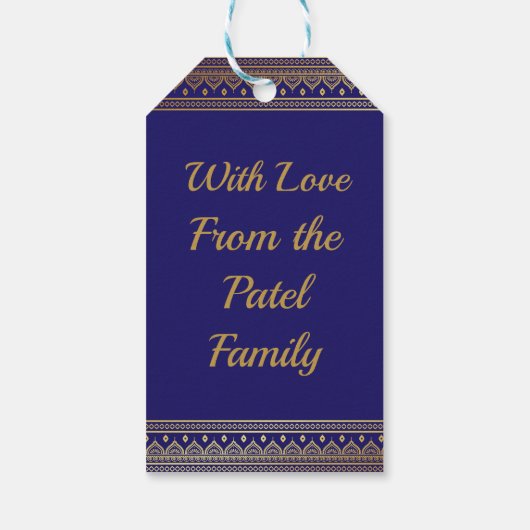 Ganesh Geschenkanhänger (Rückseite)