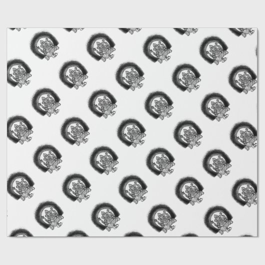 ganesh geschenkpapier (Flach)