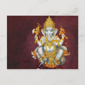 Ganesh Glory Postkarte