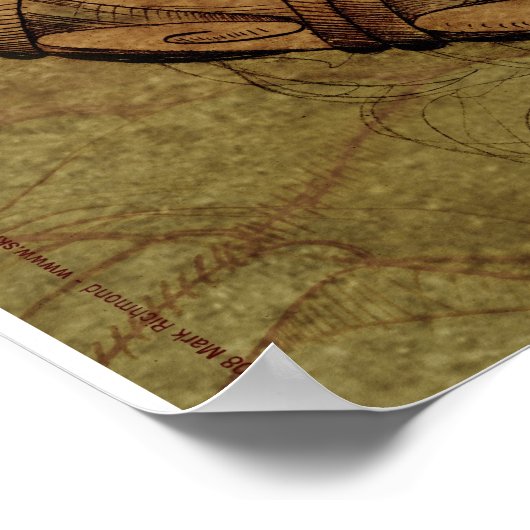 Ganesh Großdruck Poster (Ecke)