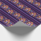 Ganesh Hindu Gott: Feierlich nahtlos Geschenkpapier (Ecke)