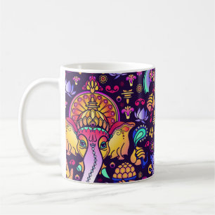 Ganesh Hindu Gott: Feierlich nahtlos Kaffeetasse