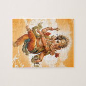 GANESH HINDU-GOTT PUZZLE (Horizontal)