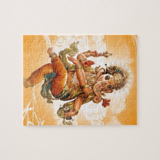 GANESH HINDU-GOTT PUZZLE (Horizontal)