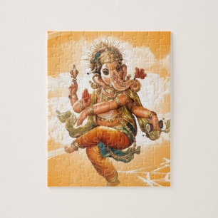 GANESH HINDU-GOTT PUZZLE