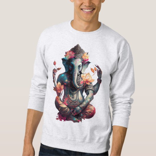 Ganesh Hindu Hoodie (Vorderseite)