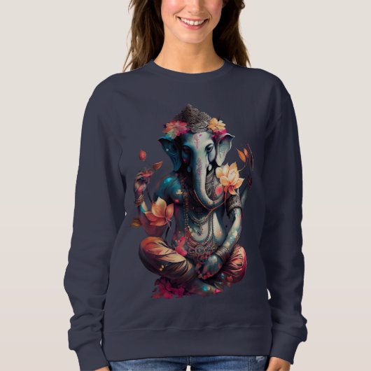 Ganesh Hindu Hoodie (Vorderseite)