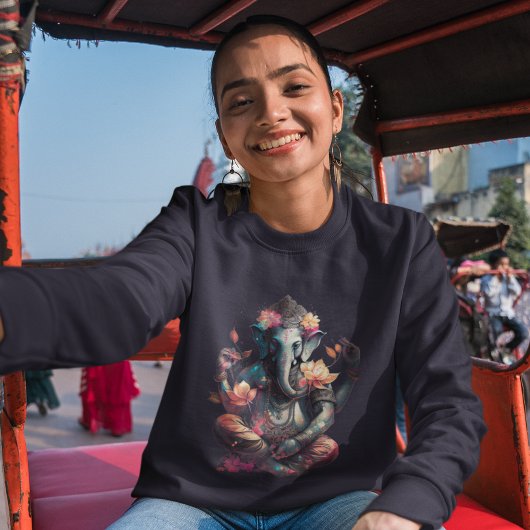 Ganesh Hindu Kapuzenpullover Sweatshirt