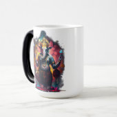 Ganesh Hindu-Mug Verwandlungstasse (Vorderseite Links)