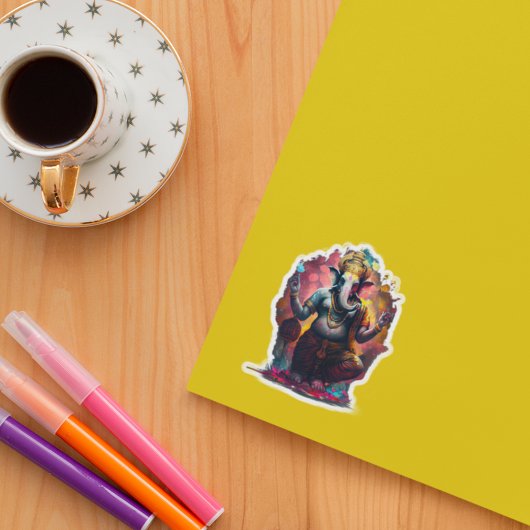 Ganesh Hindu Sticker
