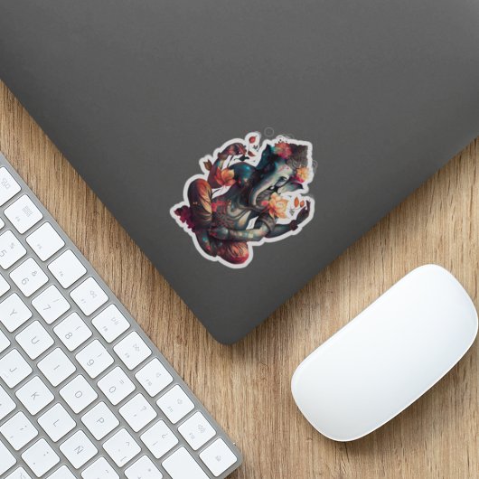 Ganesh Hindu Sticker