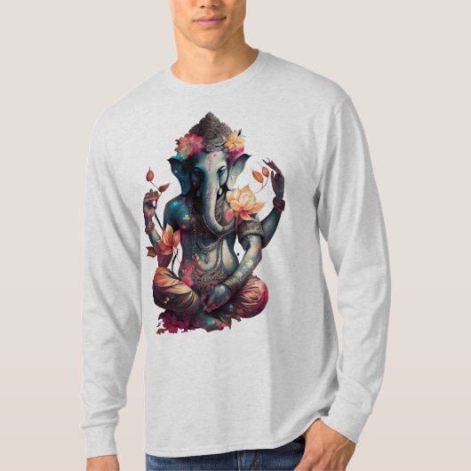 Ganesh Hindu T - Shirt (Vorderseite)