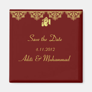 Ganesh Hochzeitsmagnet Geschenke Magnet