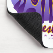 Ganesh HS 50. Wiedersehen 1961 Mousepad (Ecke)