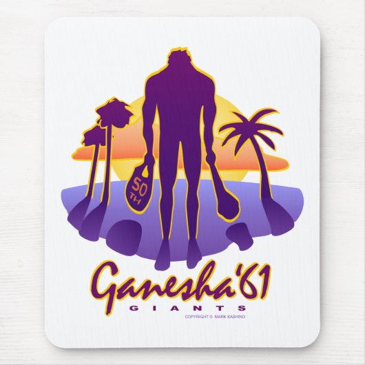 Ganesh HS 50. Wiedersehen 1961 Mousepad (Vorne)