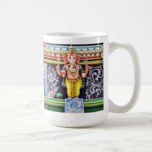 Ganesh Idol Skulptur Kaffeetasse