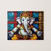 Ganesh Indian God Deity Jigsaw Puzzle (Horizontal)