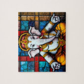 Ganesh Indian God Deity Jigsaw Puzzle (Vertikal)