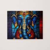 Ganesh Indian God Deity Puzzle (Horizontal)