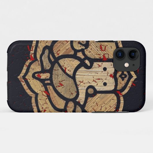 Ganesh iPhone Fall Case-Mate iPhone Hülle (Rückseite (Horizontal))