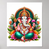 Ganesh ji poster (Vorne)