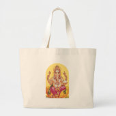 Ganesh Jumbo Stoffbeutel (Vorne)
