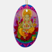 Ganesh Keramik Ornament (Rechts)