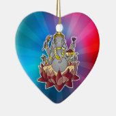 Ganesh Keramik Ornament (Rechts)