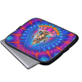 Ganesh Laptop-Hülse Laptopschutzhülle (Vorne Knopf)