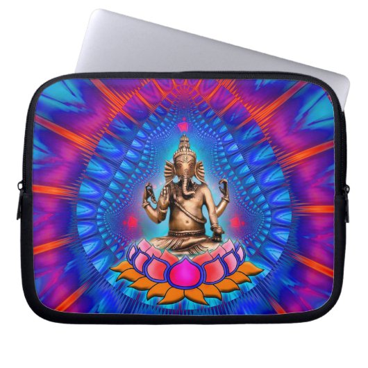 Ganesh Laptop-Hülse Laptopschutzhülle (Vorderseite)