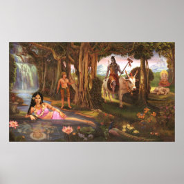 Ganesh Leela - Bevor Ganesh seinen Elefantenkopf g Poster