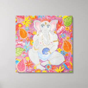 Ganesh Leinwand Poster