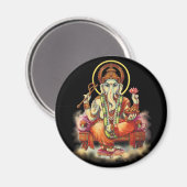 Ganesh Magnet (Vorderseite/Rückseite)