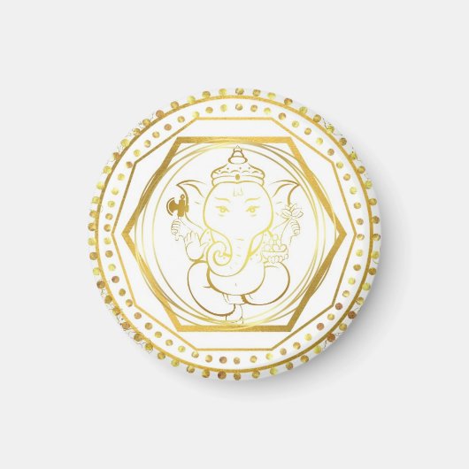 Ganesh Magnet (Vorne)
