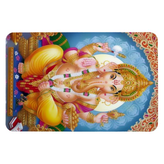 Ganesh Magnet - Version 4 (Horizontal)