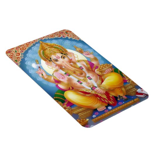 Ganesh Magnet - Version 4 (Rechte Seite)