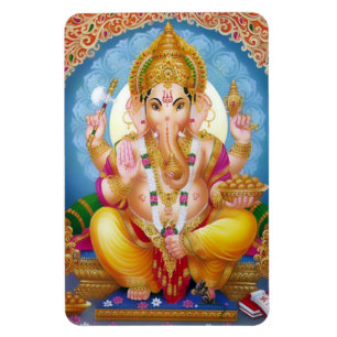 Ganesh Magnet - Version 4