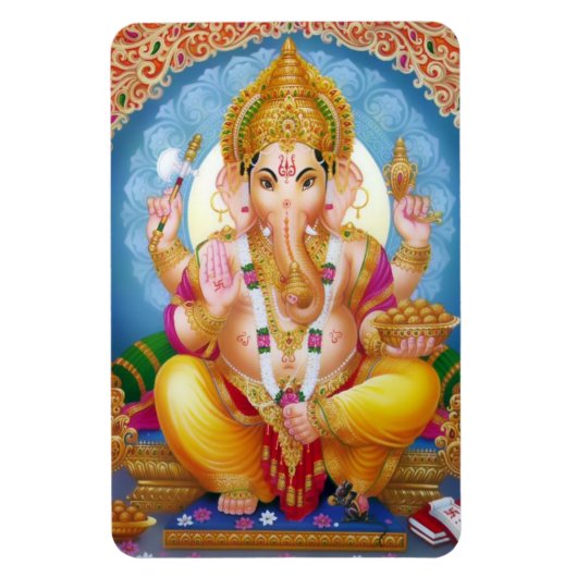 Ganesh Magnet - Version 4 (Vertikal)