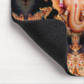 Ganesh Mandala-Mausunterlage Mousepad (Ecke)
