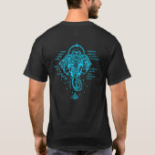 Ganesh Mantra T-Shirt (Rückseite)