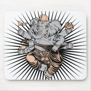 Ganesh Mausunterlage Mousepad
