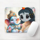 Ganesh Milardio-Mausepad Mousepad (Mit Mouse)