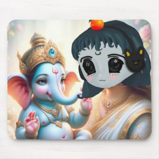 Ganesh Milardio-Mausepad Mousepad (Vorne)