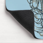 "Ganesh " Mousepad (Ecke)