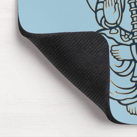 "Ganesh " Mousepad (Ecke)