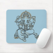 "Ganesh " Mousepad (Mit Mouse)