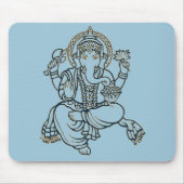 "Ganesh " Mousepad (Vorne)